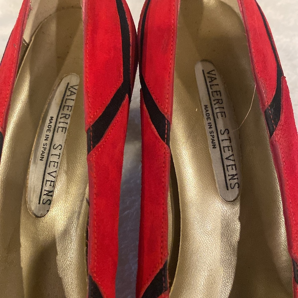 Valerie Steven’s suede shoes made in Spain size 12 - Picture 2 of 10
